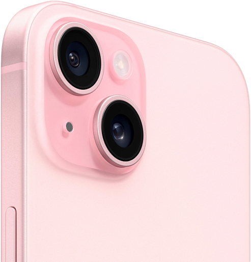 Смартфон Apple iPhone 15 256GB 2 sim (розовый), без RuStore