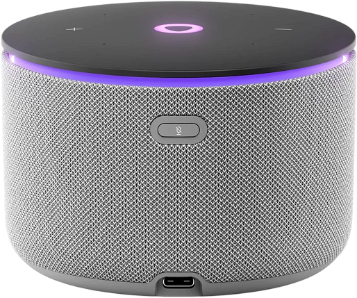 Умная колонка Яндекс Станция Мини 3 Про (серый)