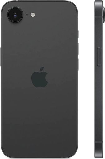 Смартфон Apple iPhone 16e 256GB (черный), без RuStore