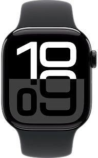 Изображение Apple Watch Series 10 Aluminum with Sport Band Б/У