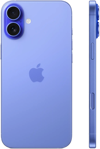 Смартфон Apple iPhone 16 Plus 128GB (ультрамарин), без RuStore