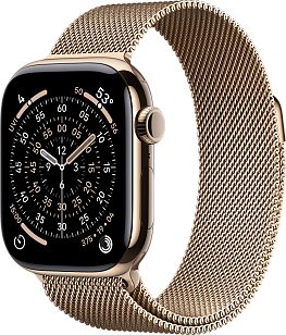 Изображение Apple Watch Series 11 Titanium with Milanese Loop