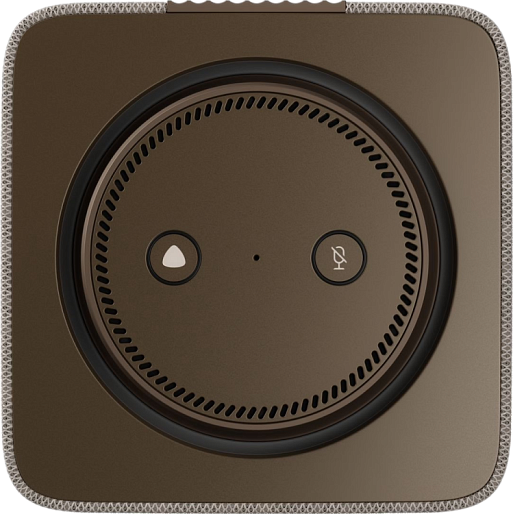 Умная колонка Яндекс Станция Макс с Zigbee (бежевый)